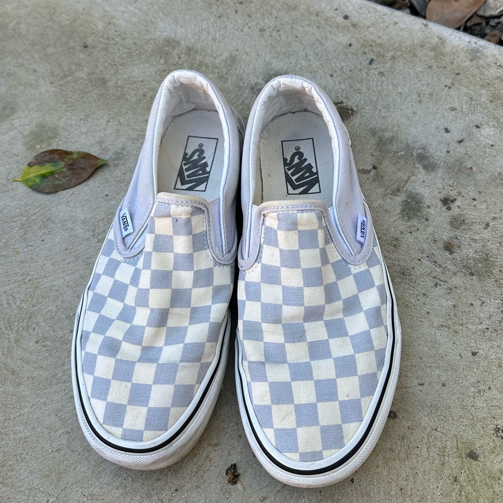 Grey Vans